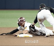 [IS 포커스] 기동력 꼴찌 SF와 리드오프 이정후의 '도루'