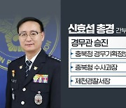 경찰청 인사…충북 연고 2명 경무관 승진