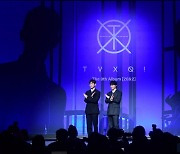 [포토] '데뷔 20주년 맞은 동방신기'