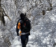 혹한 속 산으로 캠핑 간 40대, 숨진 채 발견