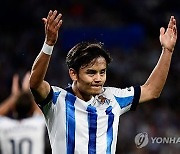 '몸값' 뒤집어지는 한일 축구 미래 이강인과 구보...구보, 맨유 가면 연봉 이강인에 3배 이상 많아져