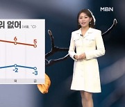 [날씨] 당분간 큰 추위 없어…주말, 전국 눈·비