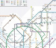 서울 지하철 노선도 디자인 40년 만에 변경