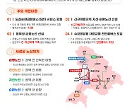 천안시, 내년 1월 27일부터 시내버스 노선체계 개편