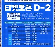 '여자농구 최고스타들 만난다!' WKBL 올스타 페스티벌, 28일 티켓 오픈