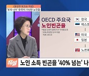 한국, 노인빈곤율 또 ‘1위’…“노인빈곤 최악” vs. “자산 여부 등 고려해야”