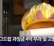 [뉴블더] "매장 170곳에 문 닫으라고"…점주에게 갑질한 에그드랍