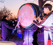 마포구, 하늘공원 정상에서 2024년 해맞이 행사