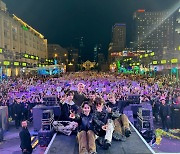 "절대 잊지 못할 추억" 템페스트, 베트남 최대 음악 축제 '호조 뮤직 페스티벌' 大성황