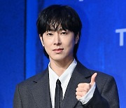 유노윤호 '기분 엄지척'[엑's HD포토]