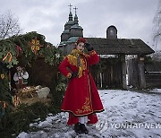 APTOPIX Russia Ukraine War Christmas