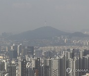 전국 대체로 흐리고 미세먼지도 '나쁨'…강원 곳곳 눈발