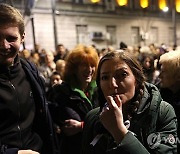 SERBIA ELECTIONS PROTEST