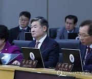 국무회의 참석한 조태용 국가안보실장