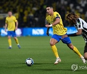 '중국의 축구사랑'…호날두 방중 경기 티켓 1시간 만에 매진