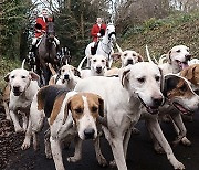 BRITAIN BOXING DAY HUNT