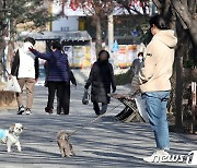 [오늘의 날씨] 대구·경북(27일,수)…동해안 건조, 낮 최고 7~11도