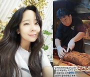 "♥백종원이 너무 좋아해" 금손 소유진, 남편이 해준 요리 '그림으로 재창작'