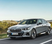 BMW 뉴 i5, 2023 자동차 안전도 평가 최우수 차량 선정