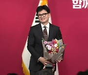 한동훈 "이재명의 민주당과 싸울 것...총선 출마 안 해"