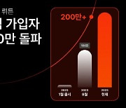 뤼튼, 누적 가입자 200만 돌파…"AI 메가플랫폼으로 성장"