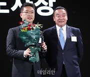 우수지도자상 수상한 박준석