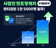 사람인 멘토링매치, 멘티 회원 1만5000명 돌파