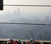 오늘 수도권·충청권 등 미세먼지 ‘나쁨’…낮 최고기온 5~12도