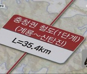 충청권 광역철도 1단계 드디어 착공…2026년 완공 목표