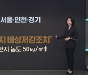 인천에 초미세먼지 주의보…내일 수도권 비상저감조치