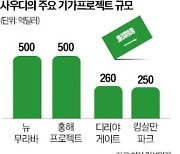 '초대형 큐브도시' 뉴 무라바 등 기가 프로젝트 17건 쏟아져