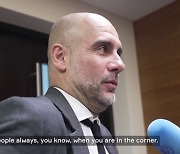 [VIDEO] Pep Guardiola: 'People don't understand anything, they only care if you win'