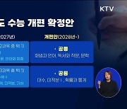 2028학년도 수능 세부 개편안 주요 내용은? [뉴스의 맥]