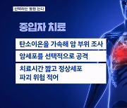 전립선암에 효과 본 '중입자 암 치료' 대학병원 는다