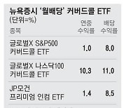 배당귀족 코카콜라 뺨치네 美서 커버드콜ETF 열풍