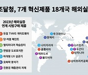 해외정부서 먼저 인정한 혁신제품, 수출 ‘날개’ 달다