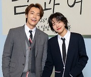 동해·이설, 천사같은 미소로 (남과여)[DA포토]