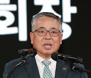 인사말하는 김원섭 KPGA 19대 신임 회장[★포토]