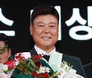 함정우, 2023 KPGA 제네시스 대상 수상[★포토]