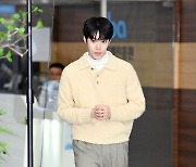 NCT 도영 '긴장되네요'[엑's HD포토]