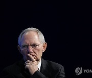 (FILE) GERMANY WOLFGANG SCHAEUBLE OBIT