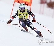 Italy Alpine Skiing World Cup