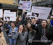 Serbia Election Protest