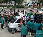 INDONESIA REFUGEES ROHINGYA PROTEST