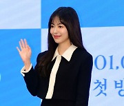 [TEN포토]지우 '아름다운 미소'