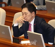 [포토]'본회의 참석한 김기현'