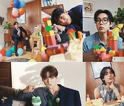 '컴백' SF9, 신보 '시퀀스' 개인 재킷 포스터 공개…영화 같은 비주얼