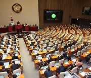 '쌍특검법' 국회 본회의 통과