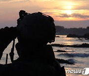 육군 50사단 해안 경계 이상 무