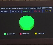 '쌍특검법' 국회 본회의 통과...野 단독 표결로 가결